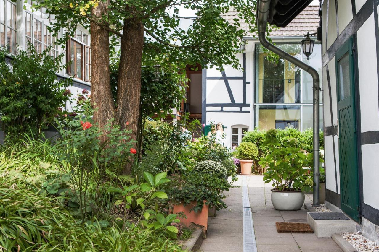 Ferienhaus Im Fachwerkhof 'Haus In Bewegung' Seelscheid Ngoại thất bức ảnh