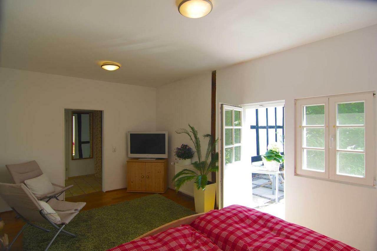 Ferienhaus Im Fachwerkhof 'Haus In Bewegung' Seelscheid Ngoại thất bức ảnh