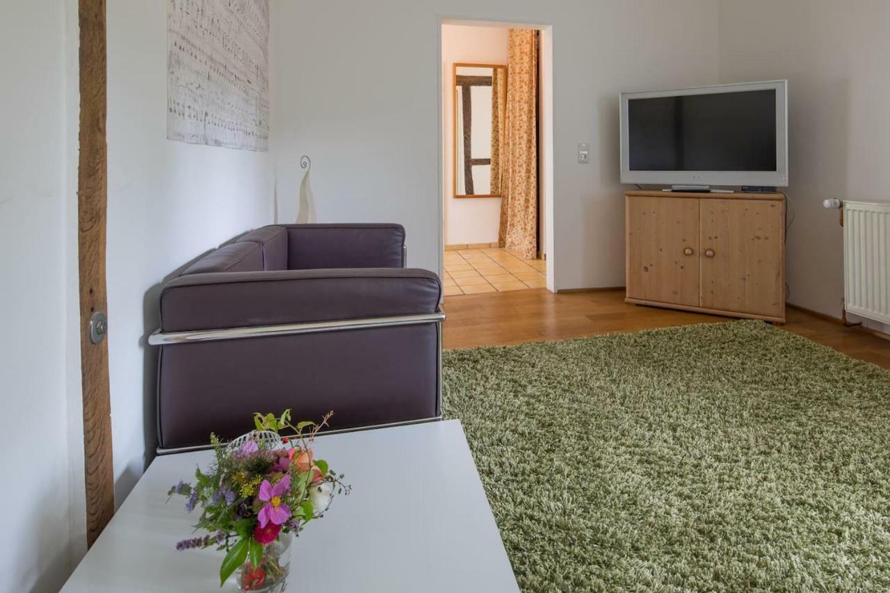 Ferienhaus Im Fachwerkhof 'Haus In Bewegung' Seelscheid Ngoại thất bức ảnh