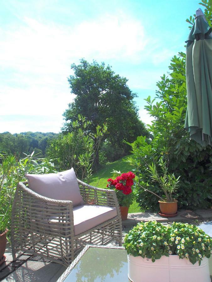 Ferienhaus Im Fachwerkhof 'Haus In Bewegung' Seelscheid Ngoại thất bức ảnh
